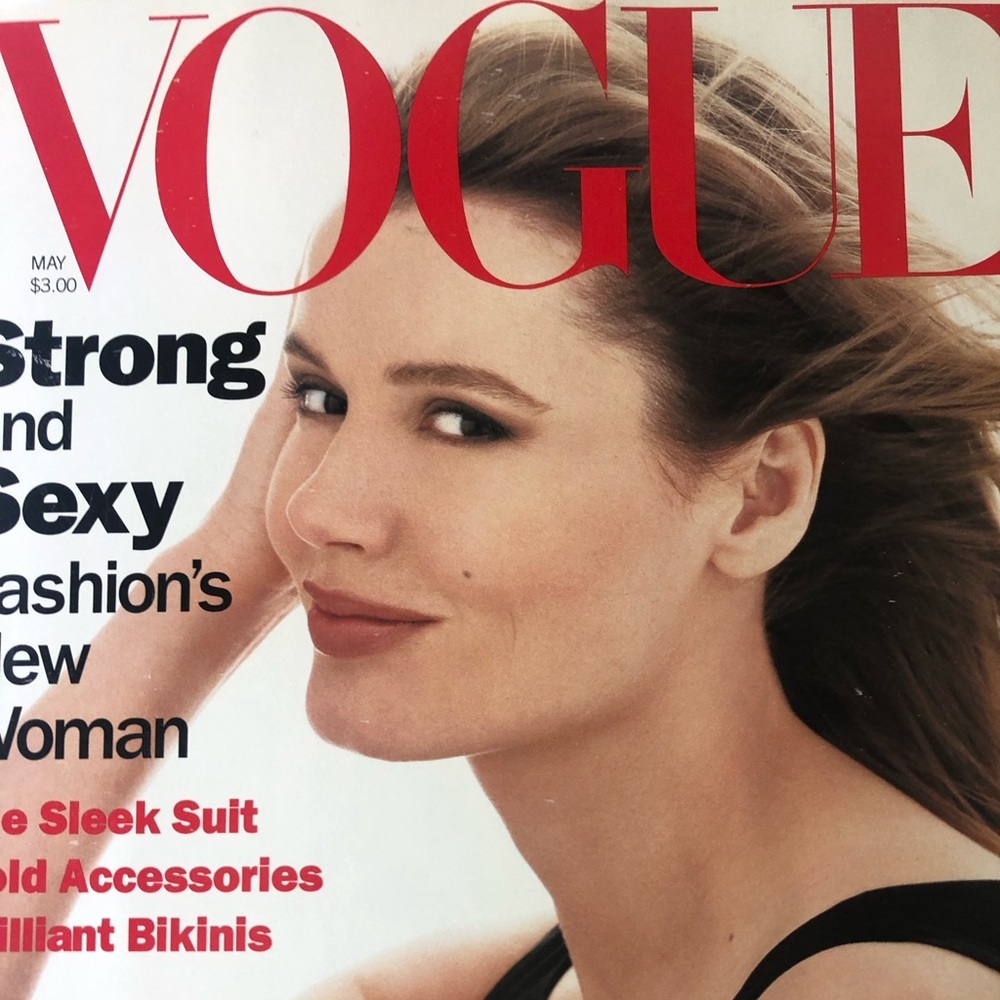 Vogue MAY 1994 GEENA DAVIS COVER
